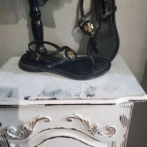 Tory Burch Black Sandals